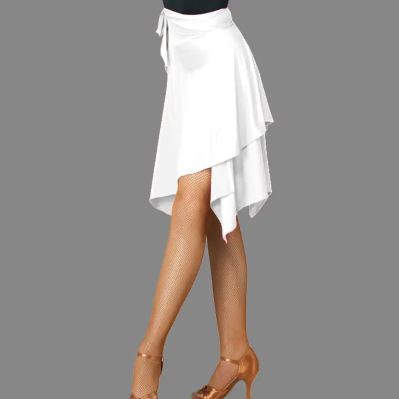 Latin Performance Skirt - Adult and Children's Dance Wear