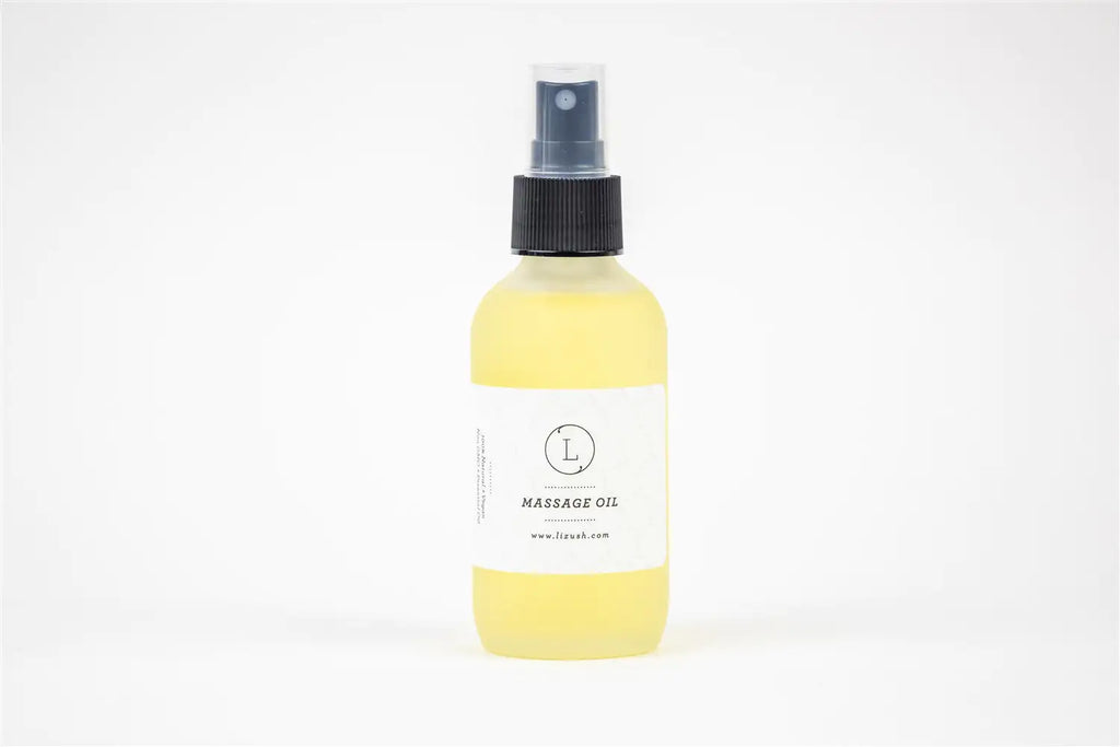 Aromatherapy Eucalyptus Massage Oil with CBD, Natural Relaxing Body Massage Oil (THC free)