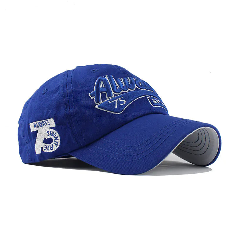 Embroidered Baseball Cap for Couples and Street Dance