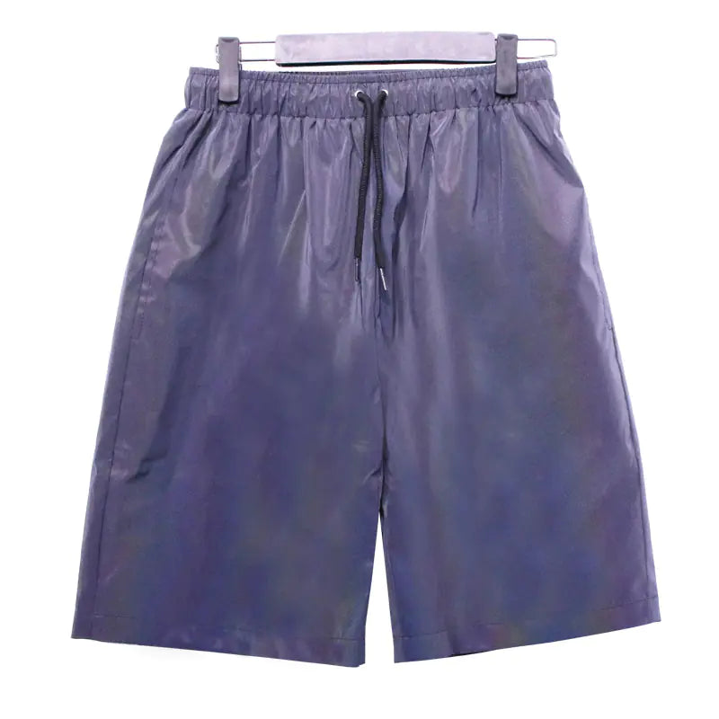 Reflective Colorful Shorts for Street Dance and Sports