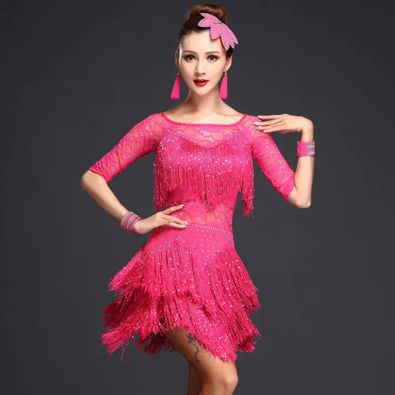 New Adult Women's Latin Dance Skirt