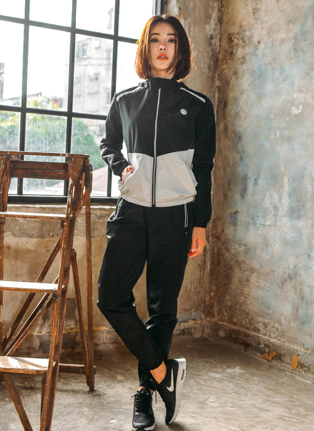 Sweat-Enhancing Workout Suit for Intense Training