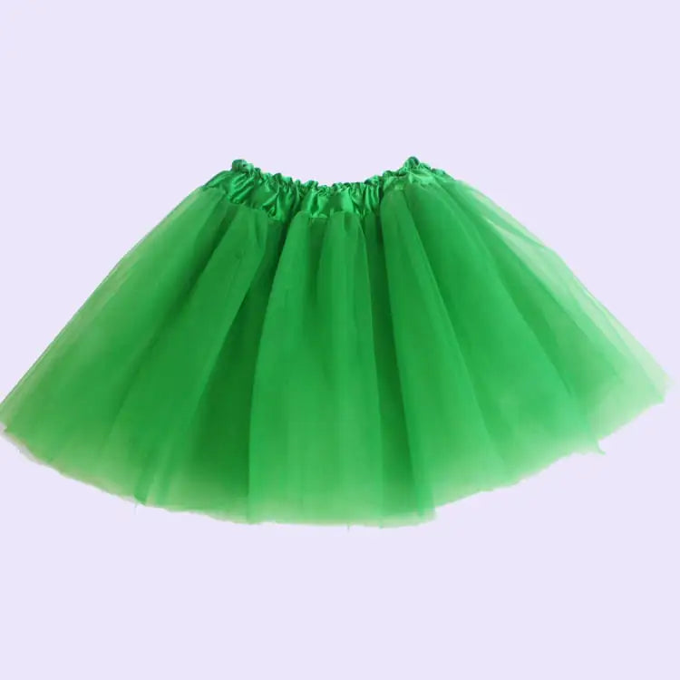 Adult Half-Length Tutu Dance Skirt
