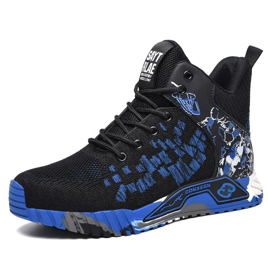 Lightweight Steel Toe Safety Shoes