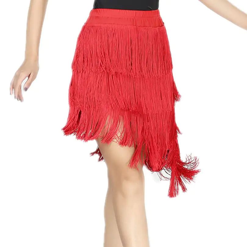 New Latin Dance Skirt for Belly Dance Performance