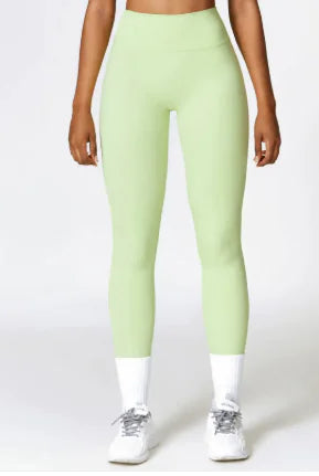 High Waist Hip Lift Brushed Yoga Pants Women's Fitness Pants