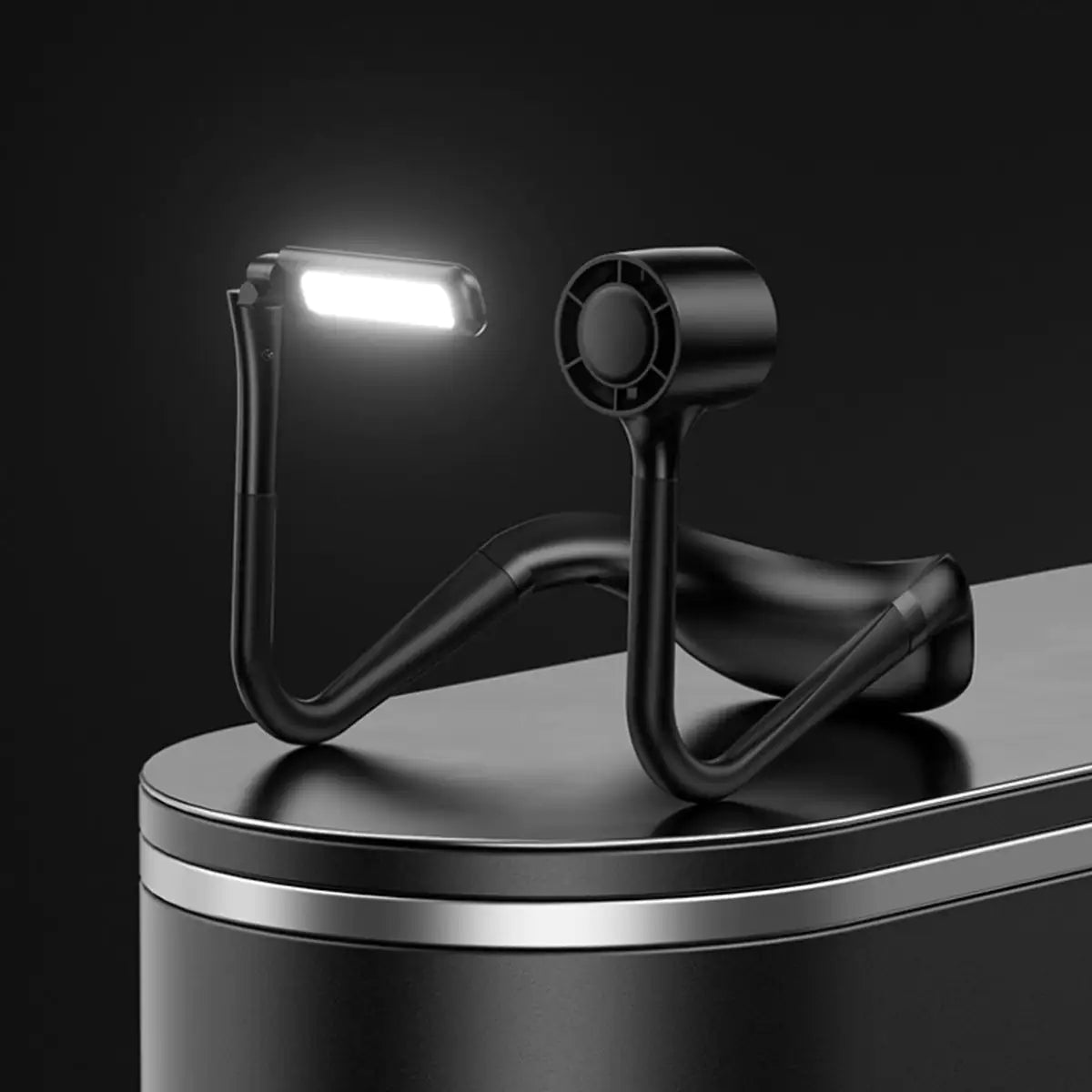 No Sweat Neck Fan With Light