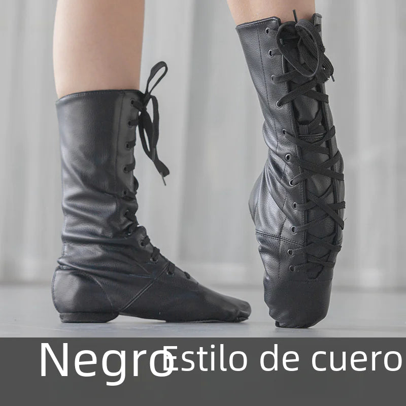 Wholesale Soft Sole PU Jazz Dance Shoes for Kids and Adults