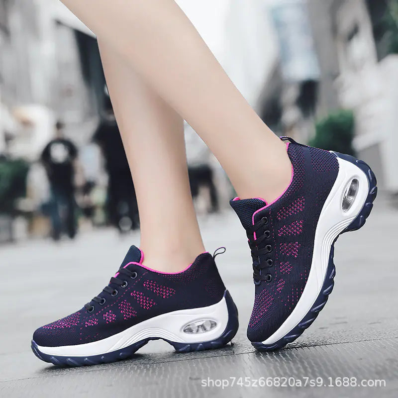 Black Yang Liping Dance Shoes - Comfortable Mid-Heel