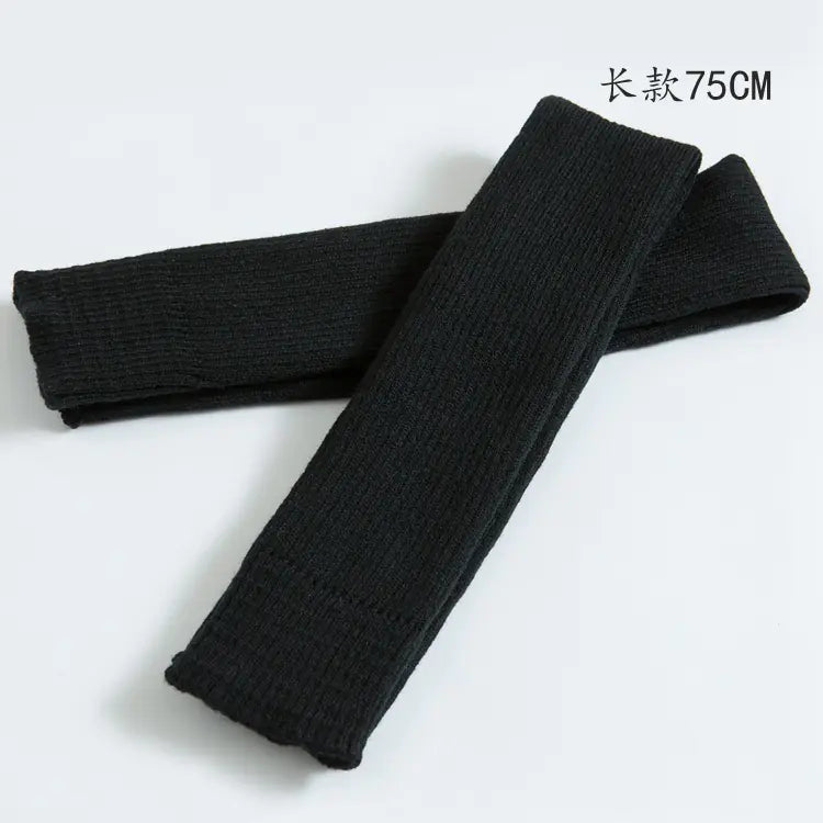 Adult Ballet Dance Warm Leg Warmers 75CM