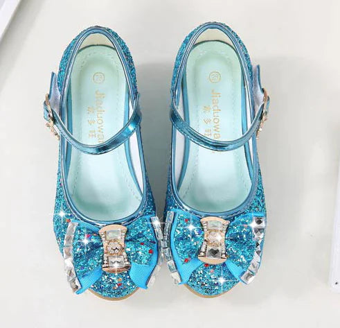 Girls' Princess Dance Flats with Studs