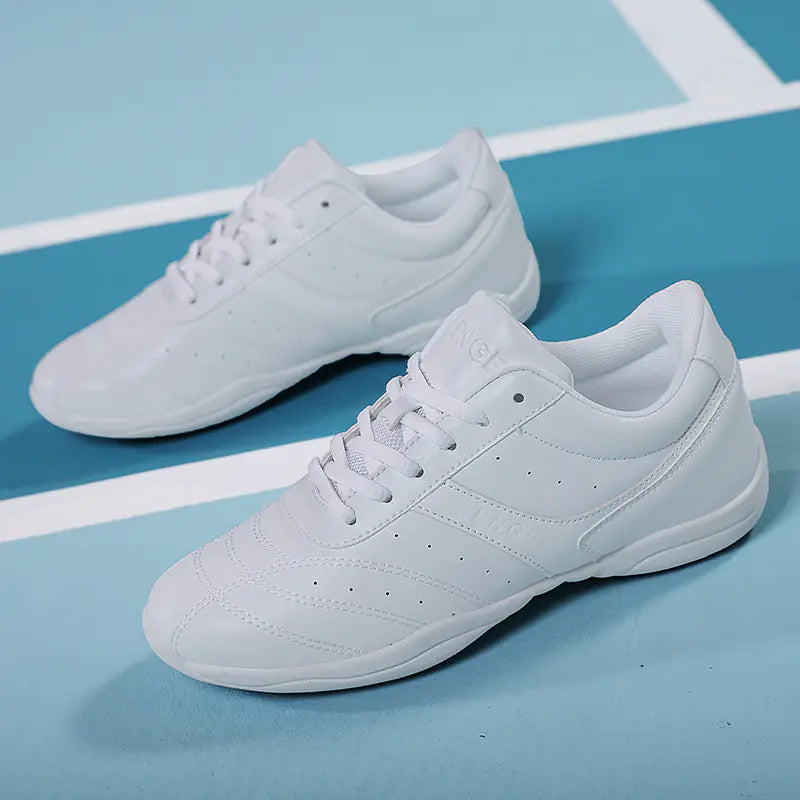 Wholesale Dance and Fitness Competition Shoes (White)