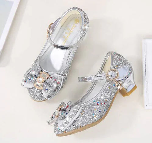 Girls' Princess Dance Flats with Studs