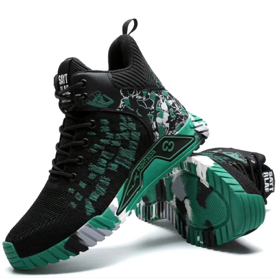 Lightweight Steel Toe Safety Shoes