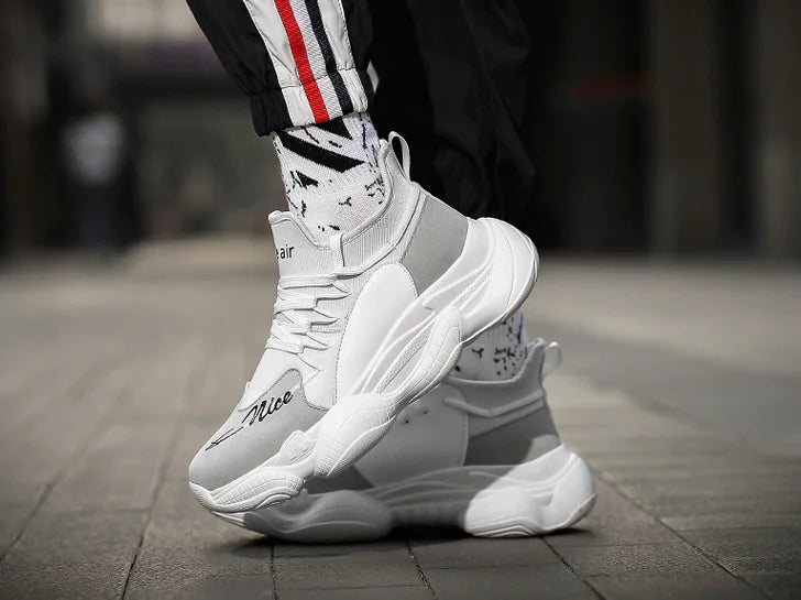 Men's Street Basketball Running Shoes