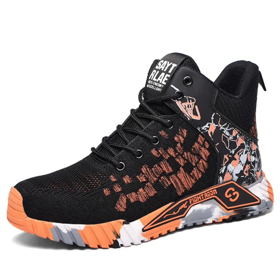 Lightweight Steel Toe Safety Shoes