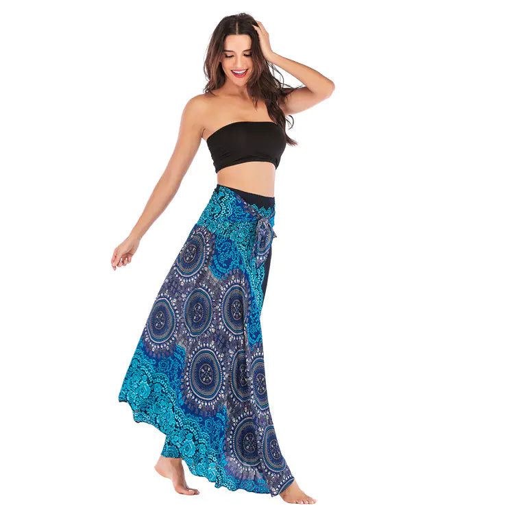 Thai Beach Vacation Dress & Skirt for Belly Dance