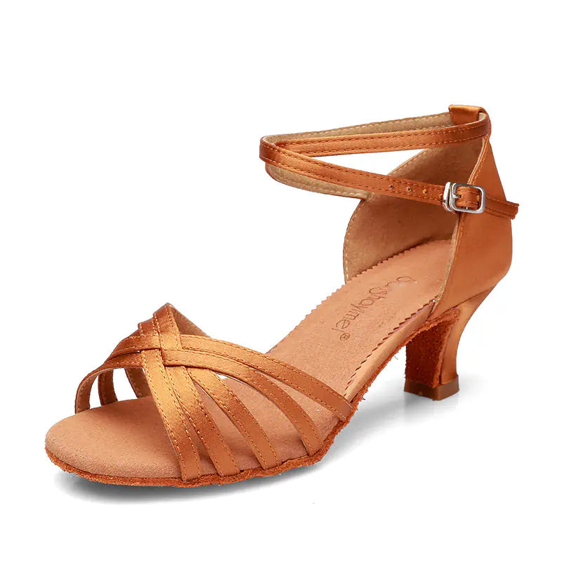 Women's Latin Dance Shoes with Soft Sole (New Style)