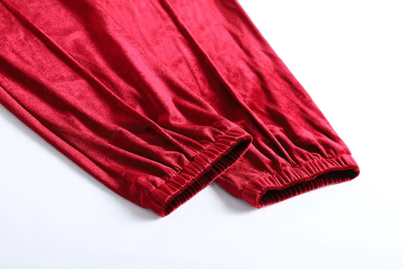 Velvet Street Dance Joggers for Men and Women