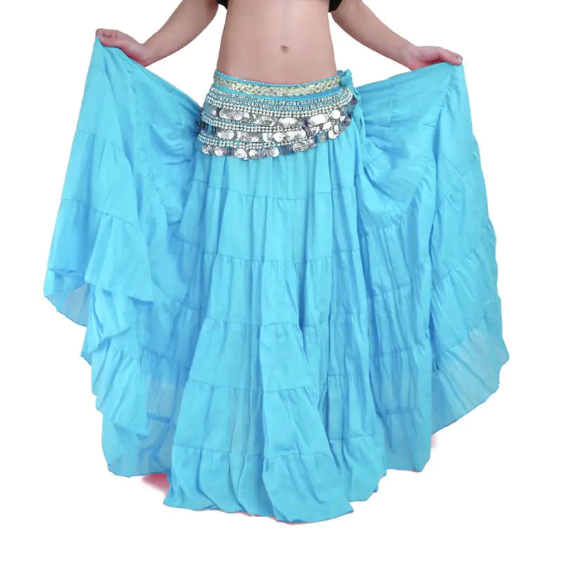 Bohemian Tribal Big Swing Belly Dance Costume