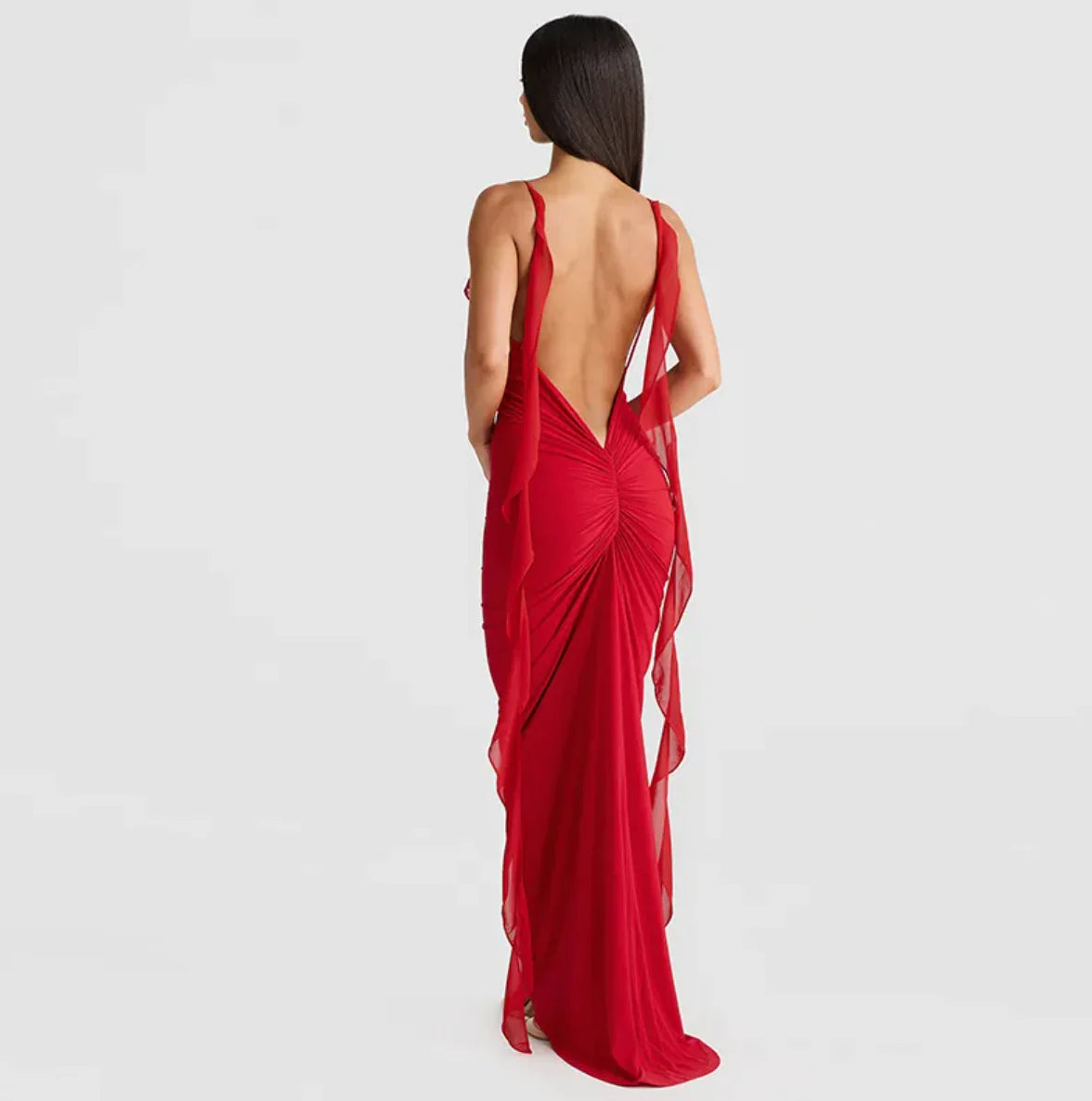 Low Waist Suspender Dress