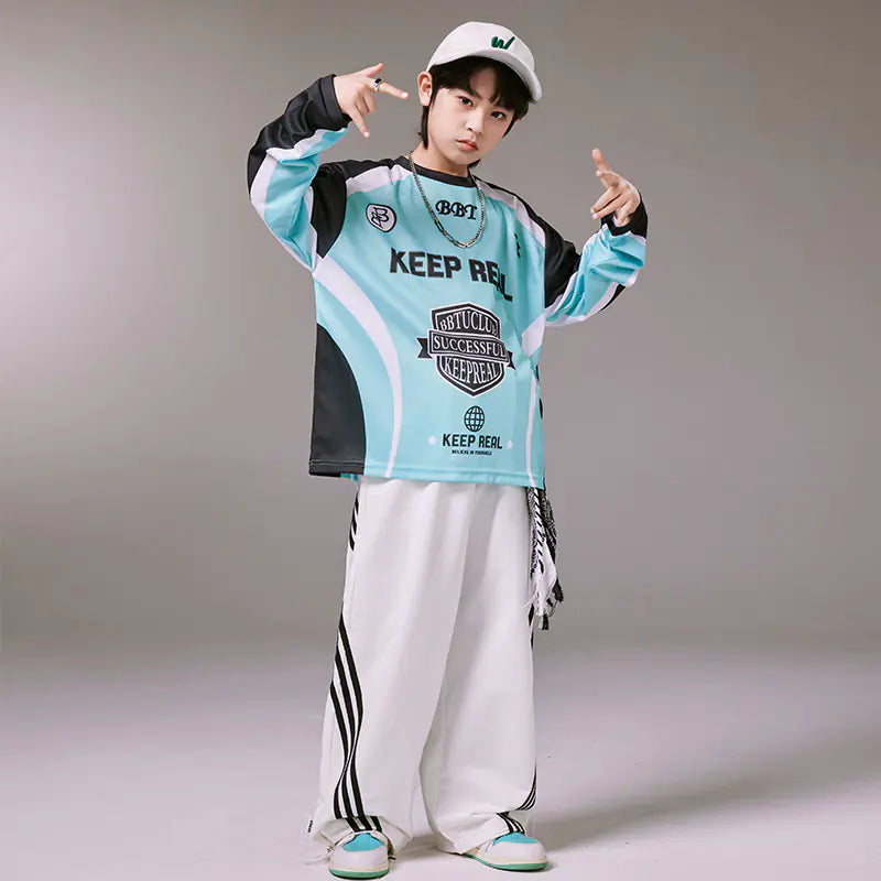 Kids Street Dance Hip Hop Outfit for Boys & Girls
