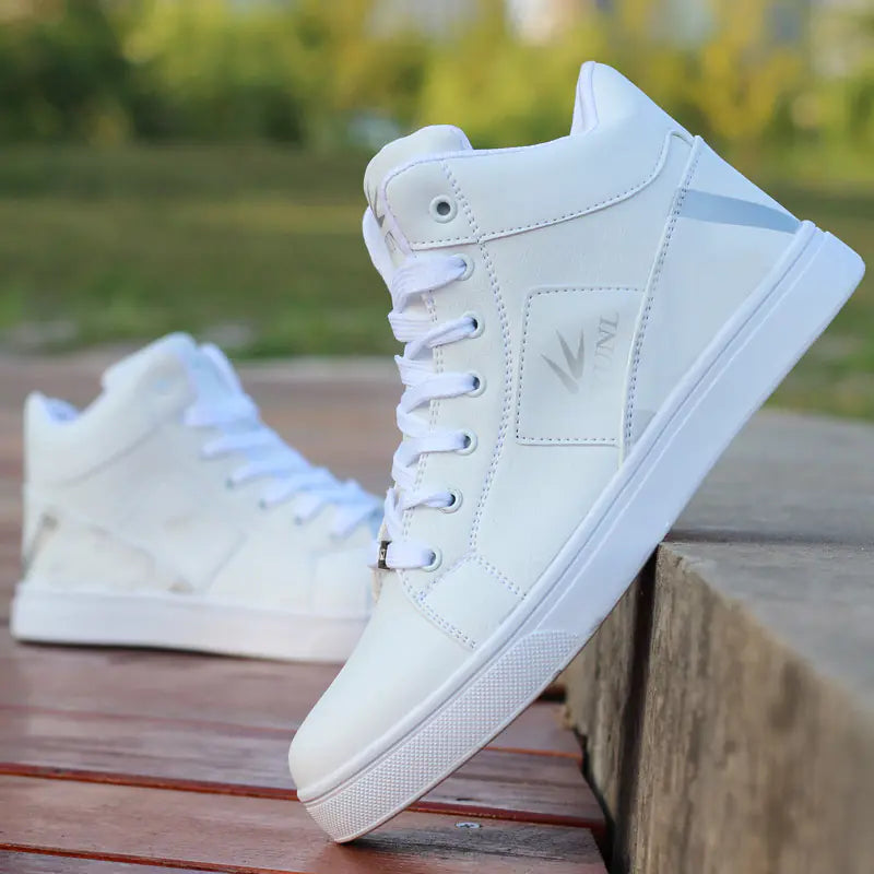 Korean Style High-Top Men's Dance Sneakers