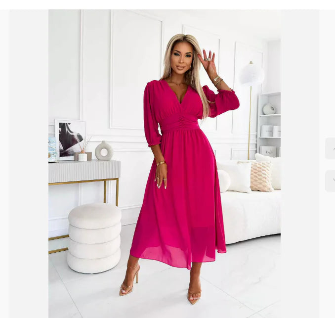 Mesh Maxi Dress