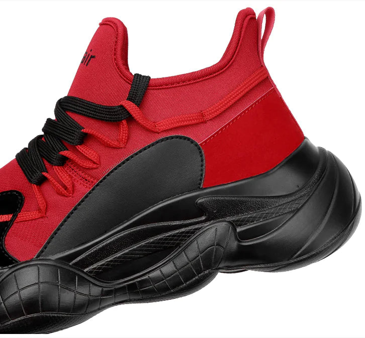 Men's Street Basketball Running Shoes