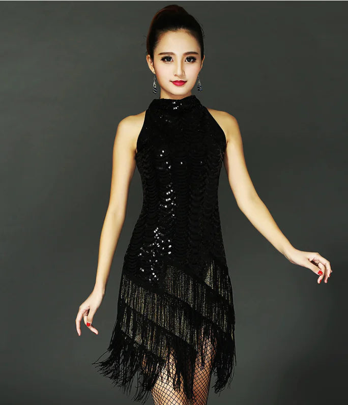 Latin Dance Costume, Skirt, Performance Outfit