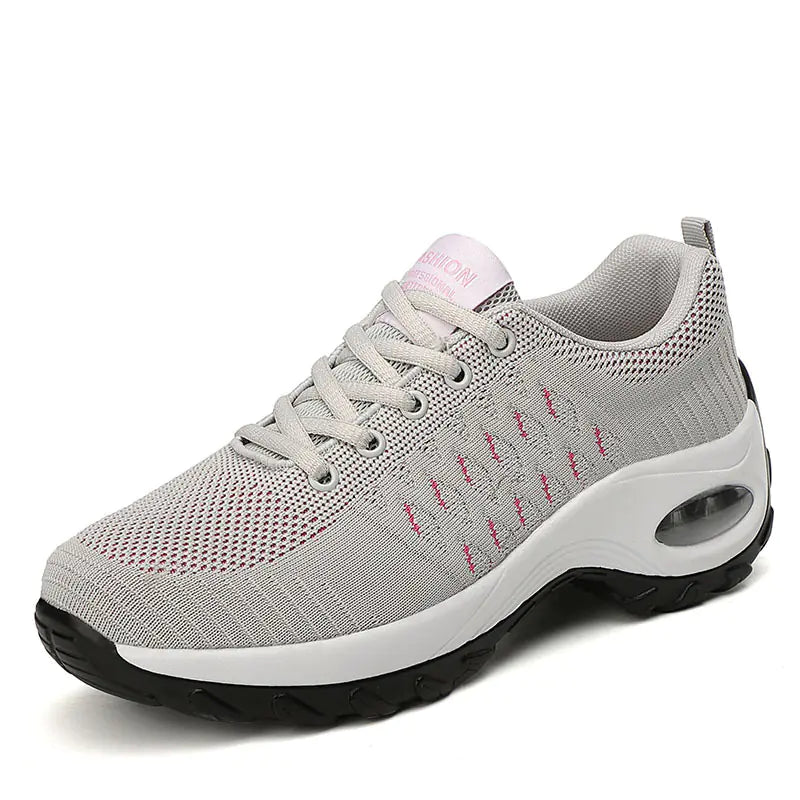 Breathable Women's Dance Shoes with Thick Soles