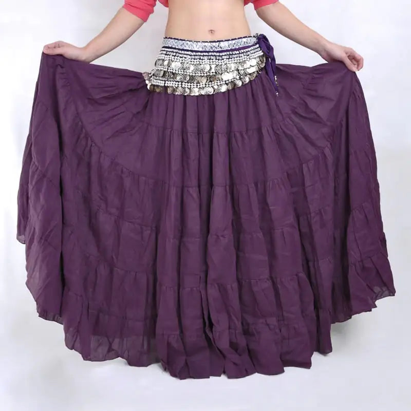 Bohemian Tribal Big Swing Belly Dance Costume