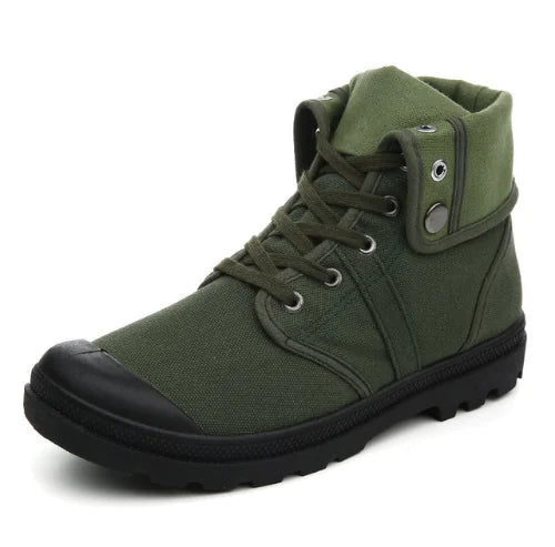 Men's High-Top Canvas Sneakers for Street Dance