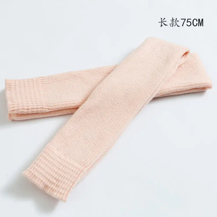 Adult Ballet Dance Warm Leg Warmers 75CM