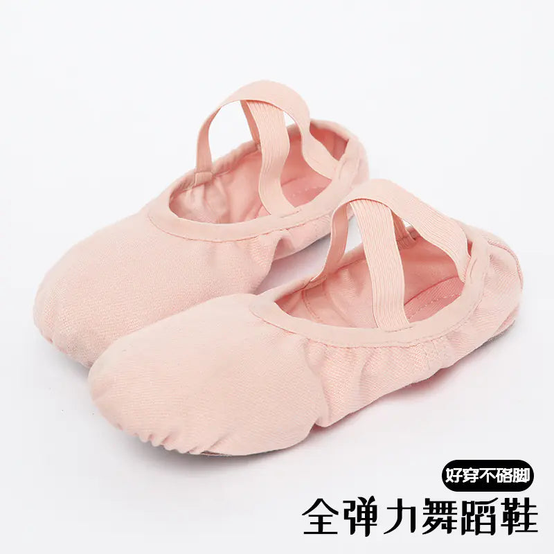 Women's Soft-Sole Dance Shoes for Ballet Practice