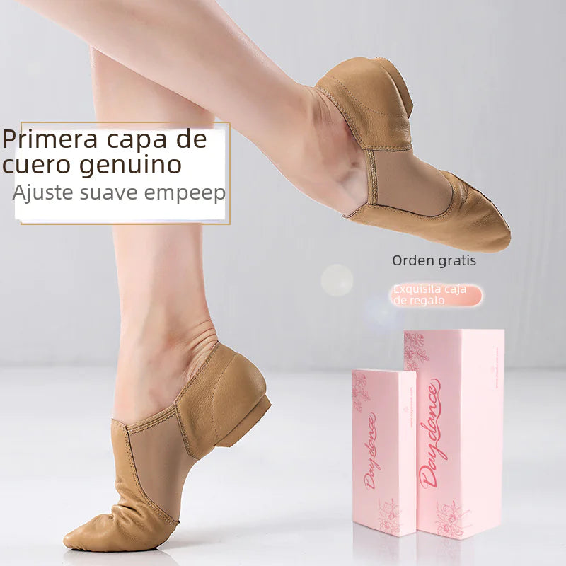 Soft Sole Dance Shoes for Women - Jazz & Practice