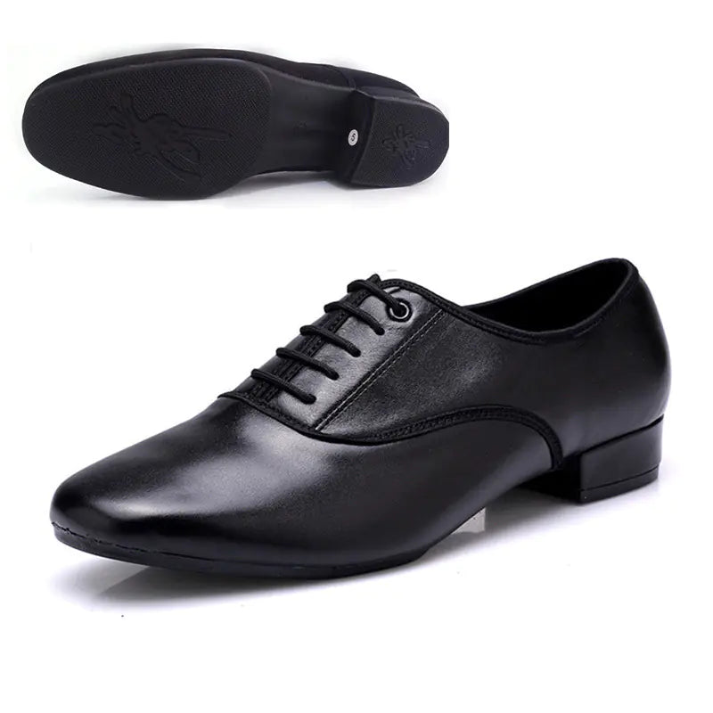 Wear-resistant Microfiber Leather Dance Shoes