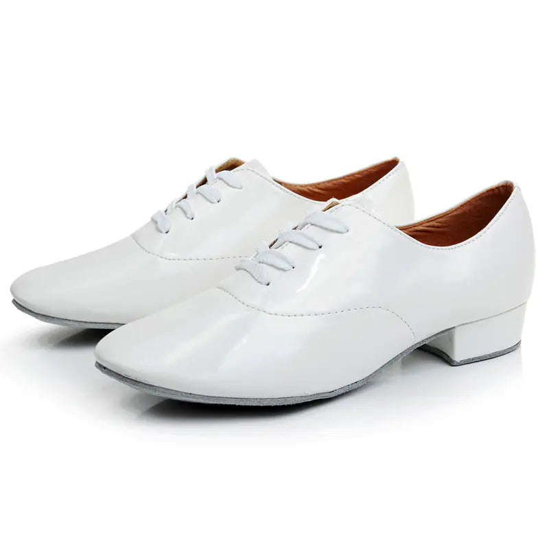 Modern Latin Dance Shoes for Men and Children