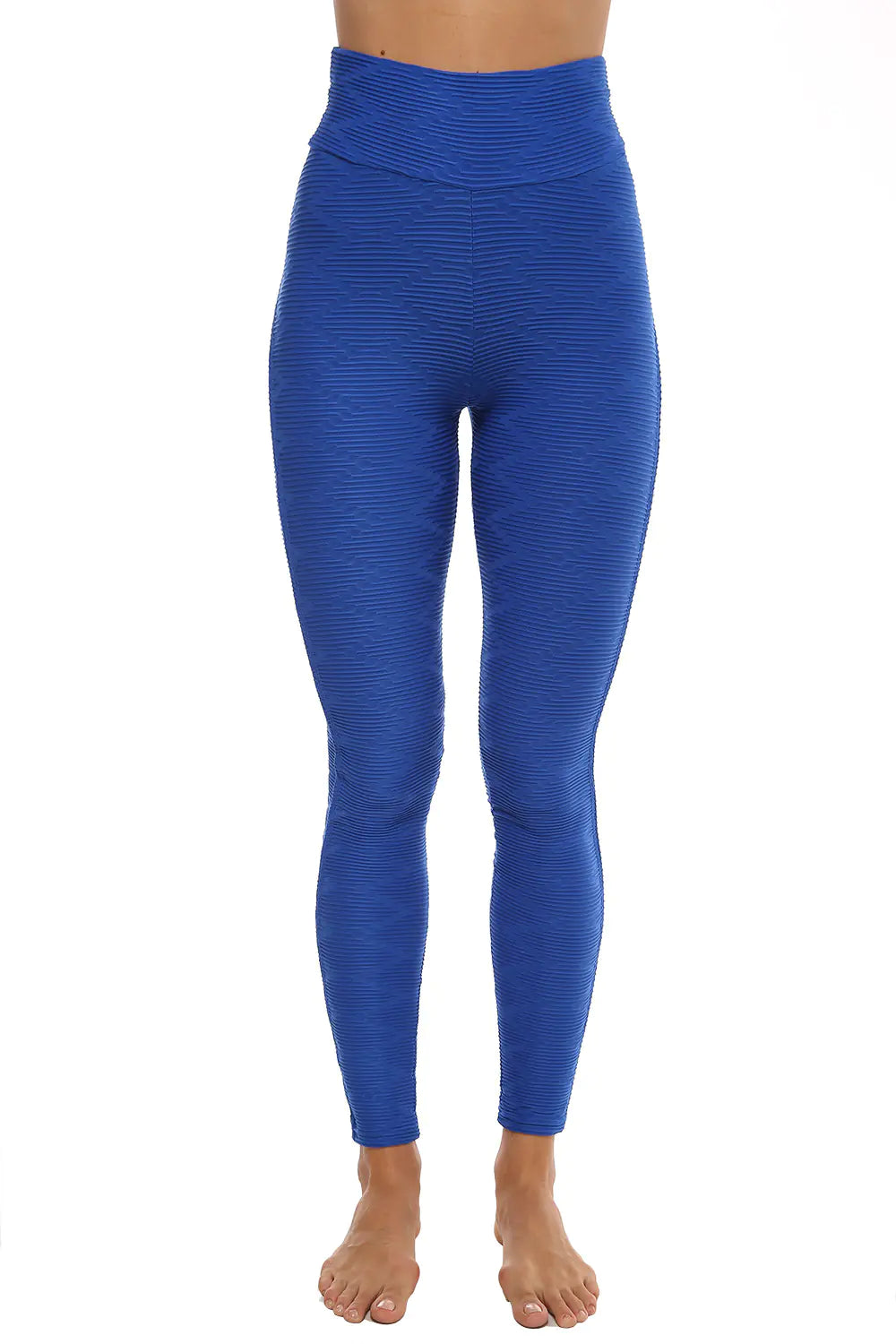 Women's Jacquard Yoga Pants for Dance and Fitness