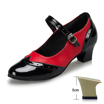 Women's Latin Dance Shoes with Soft Sole for Practice