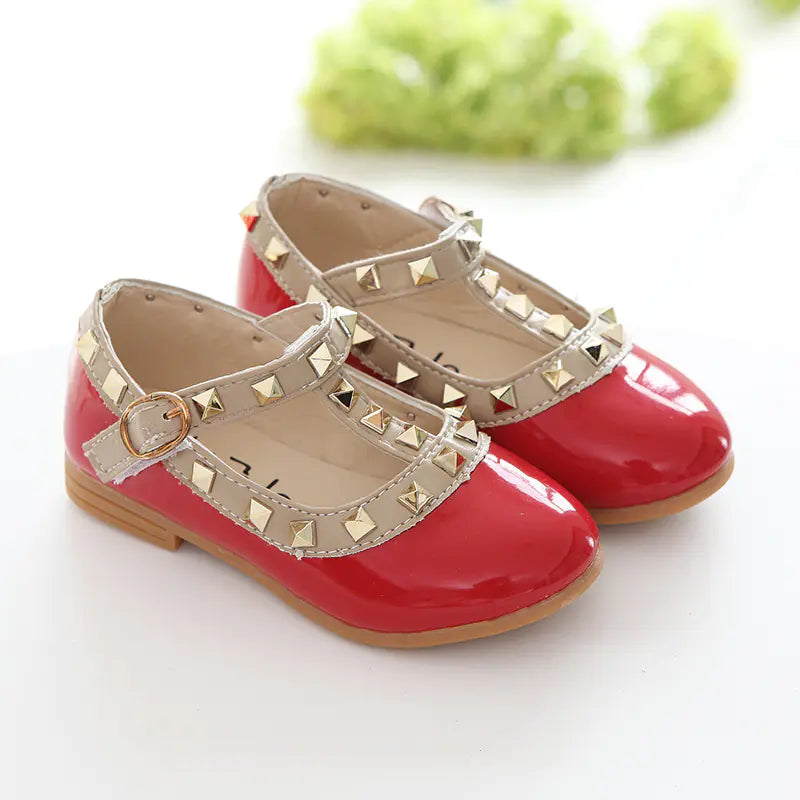 Girls' Princess Dance Shoes with Studs