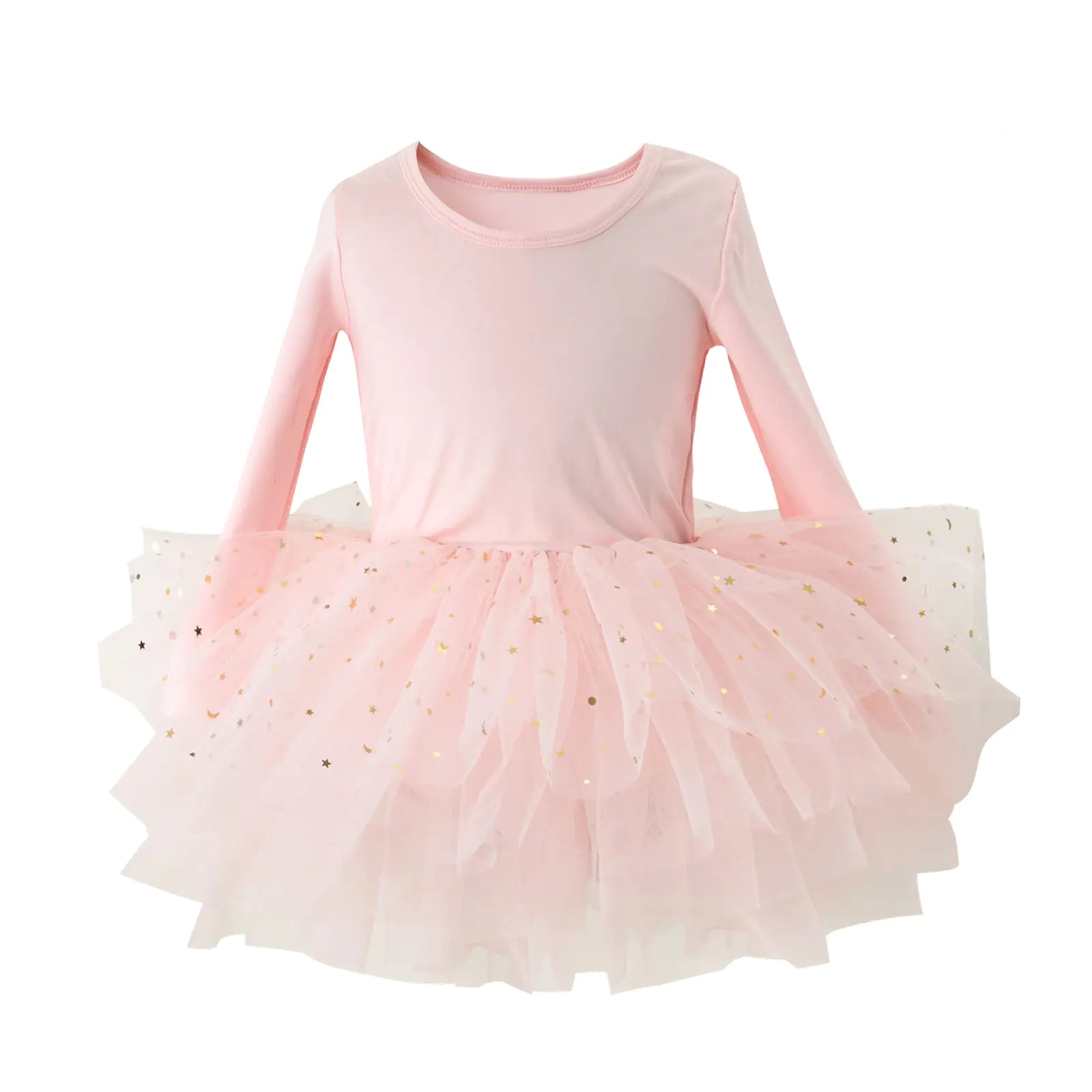 New Gauze Suspender Dress for Children's Dance Performance