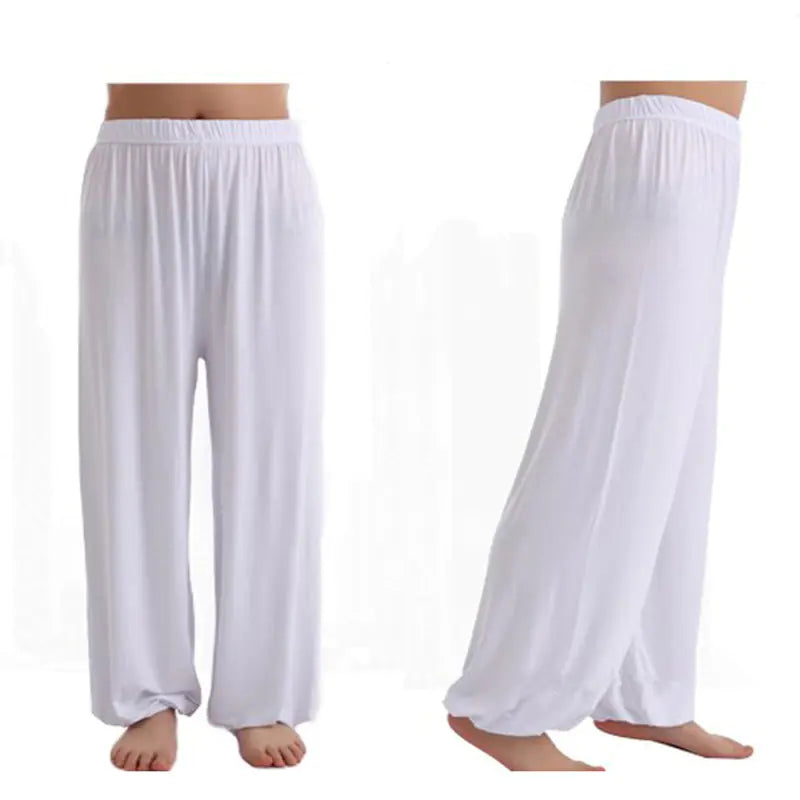 Modal Yoga Pants and Dance Practice Trousers