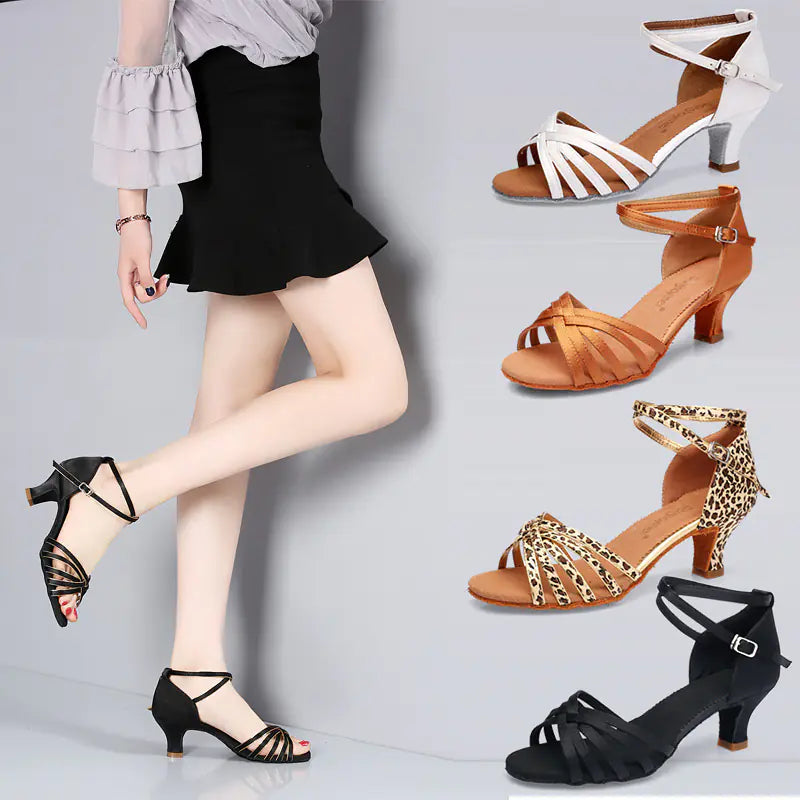 Women's Latin Dance Shoes with Soft Sole (New Style)
