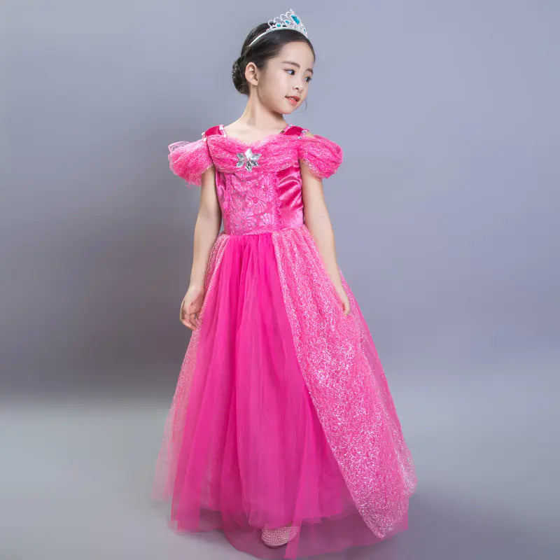 Frozen Princess Dress, Cinderella Performance Kids Dress