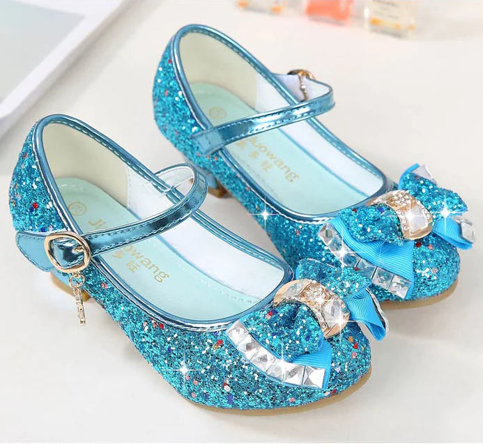 Girls' Princess Dance Flats with Studs