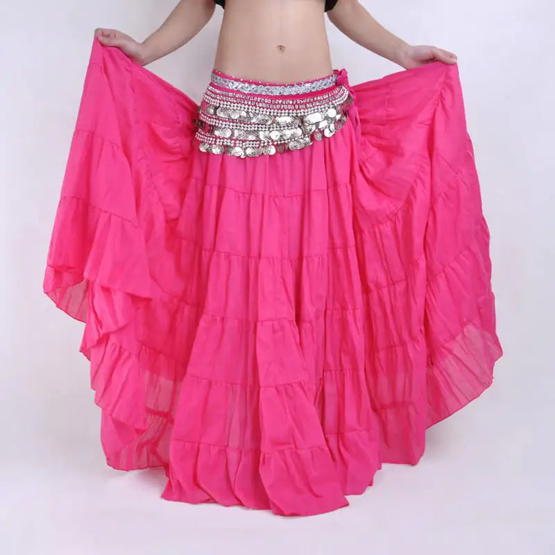 Bohemian Tribal Big Swing Belly Dance Costume