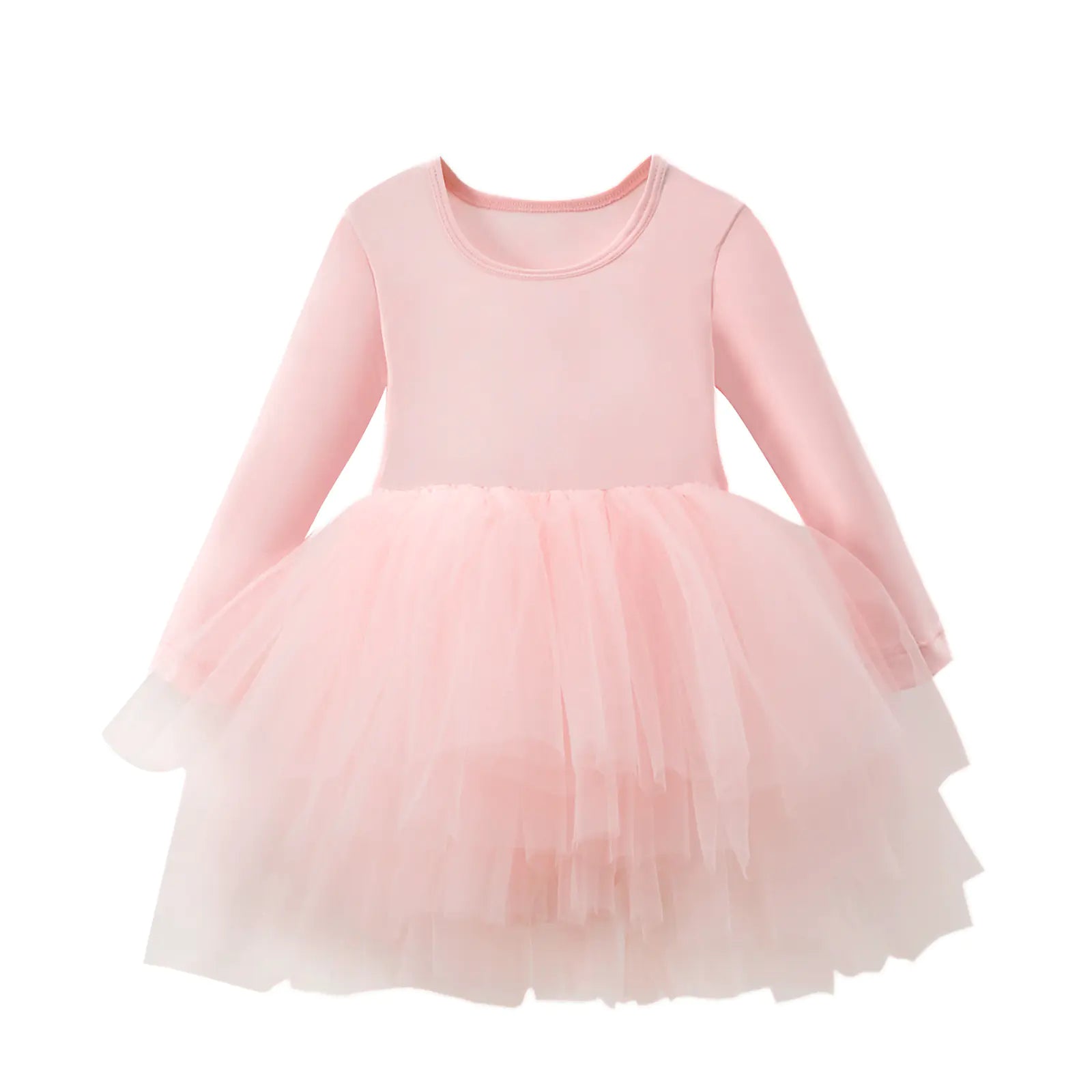 New Gauze Suspender Dress for Children's Dance Performance