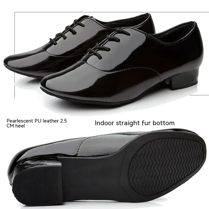 Modern Latin Dance Shoes for Men and Children