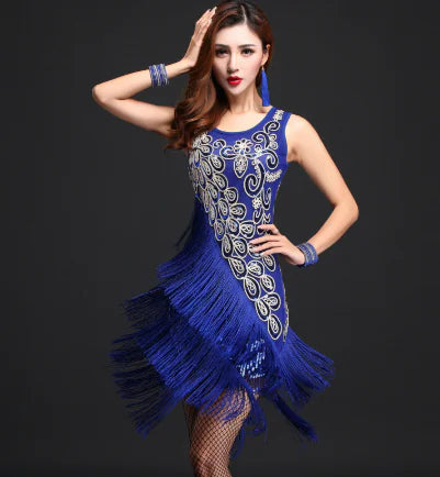 Practice Uniform, Latin Dance Skirt, Performance Outfit